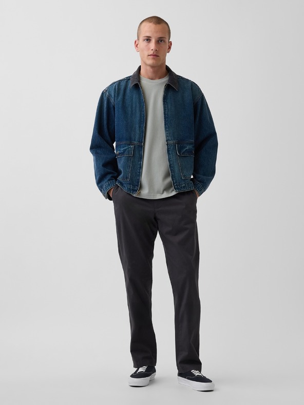 GAP Nohavice Khaki Straight GAP