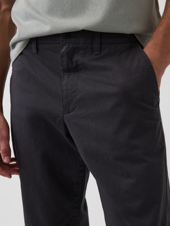GAP Nohavice Khaki Straight GAP