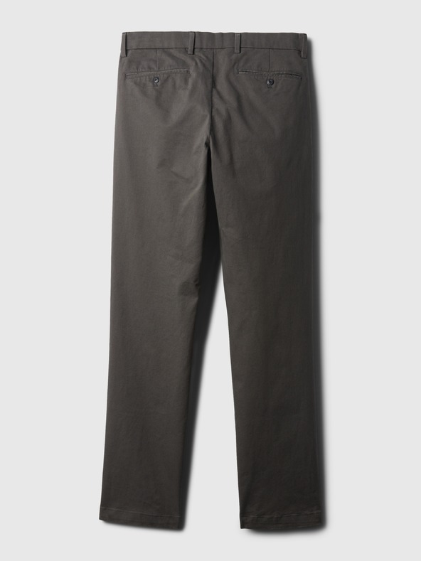 GAP Nohavice Khaki Straight GAP