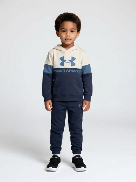 Under Armour Chlapčenský set Under Armour UA RIVAL PO HOODIE SET
