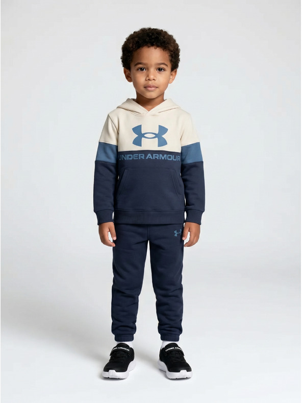 Under Armour Chlapčenský set Under Armour UA RIVAL PO HOODIE SET