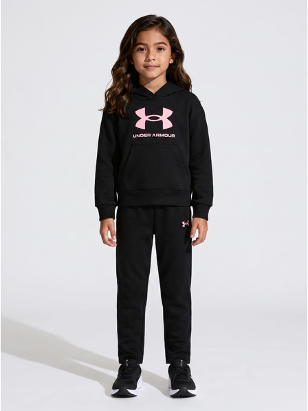 Under Armour Dievčenský set Under Armour UA RIVAL PULLOVER SET