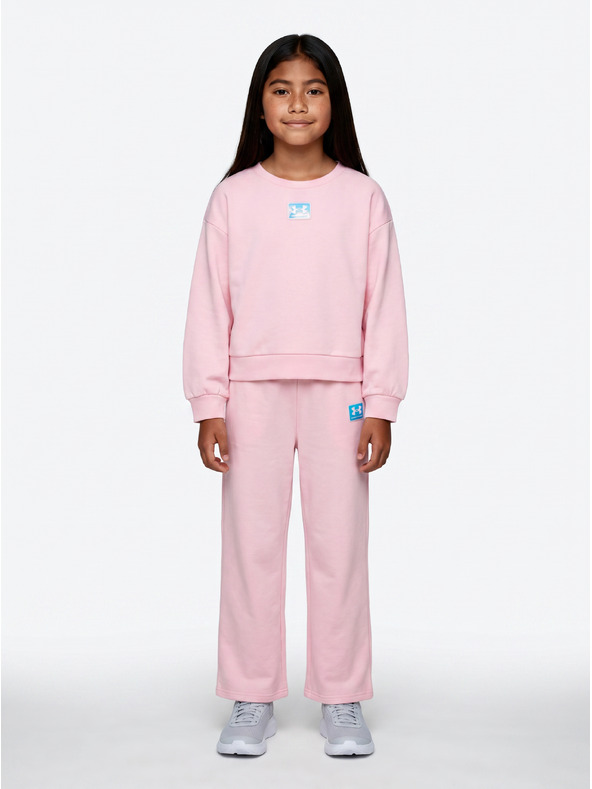 Under Armour Dievčenský set Under Armour UA RIVAL CREW FLARE SET