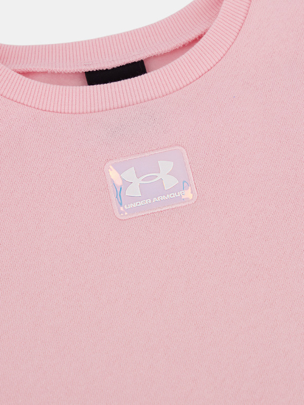Under Armour Dievčenský set Under Armour UA RIVAL CREW FLARE SET