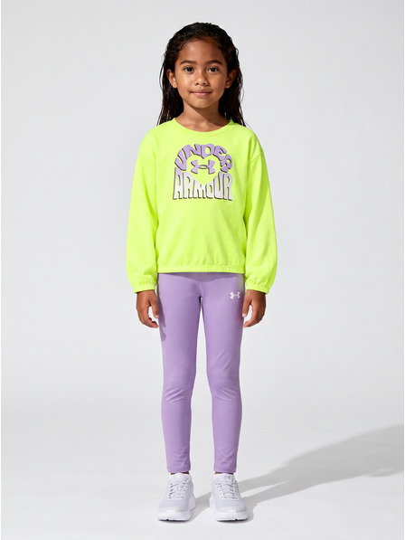 Under Armour Dievčenský set Under Armour UA CREWNECK LEGGING SET