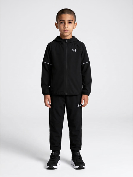 Under Armour Chlapčenský set Under Armour UA DOUBLE KNIT FZ SET