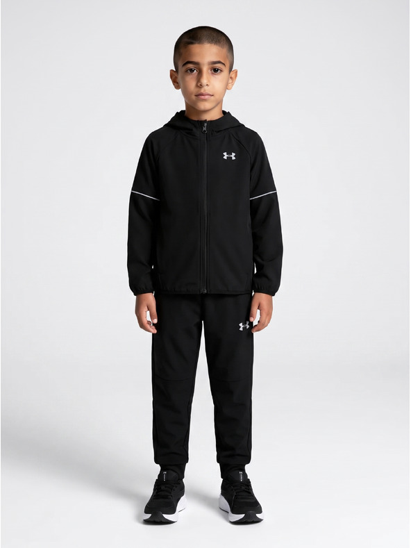 Under Armour Chlapčenský set Under Armour UA DOUBLE KNIT FZ SET