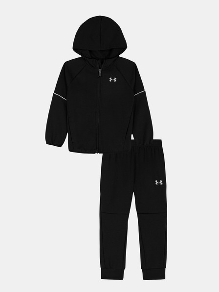 Under Armour Chlapčenský set Under Armour UA DOUBLE KNIT FZ SET
