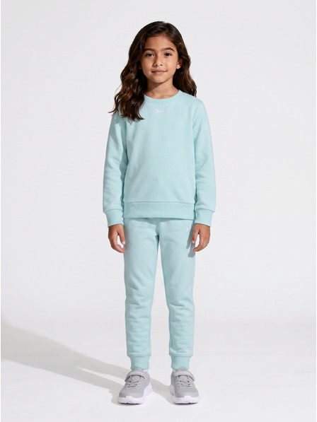 Under Armour Dievčenský set Under Armour UA RIVAL CREWNECK SET