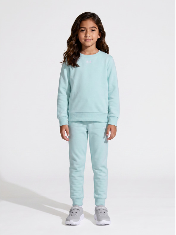 Under Armour Dievčenský set Under Armour UA RIVAL CREWNECK SET
