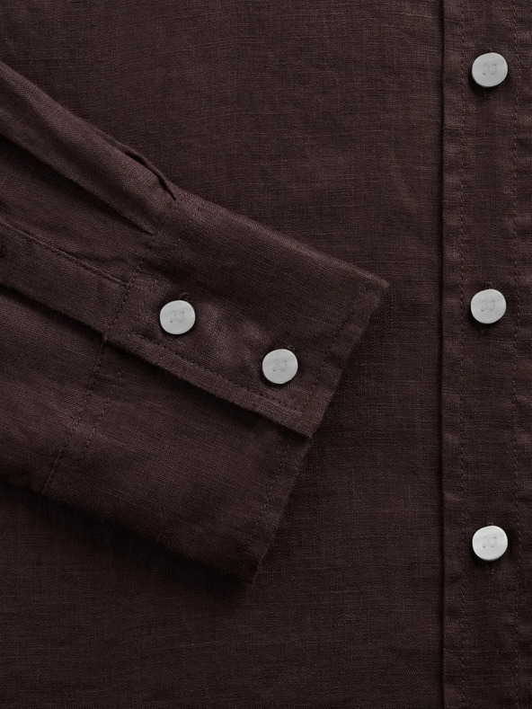 GAP Ľanová oversize košeľa GAP