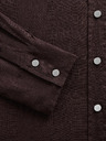 GAP Ľanová oversize košeľa GAP