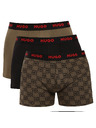 HUGO Sada troch - pánske boxerky HUGO viacfarebné