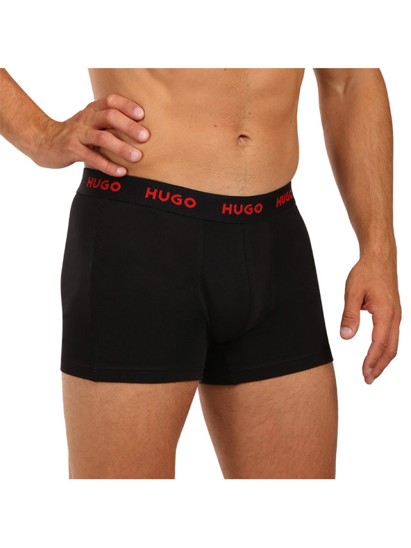 HUGO Sada troch - pánske boxerky HUGO viacfarebné
