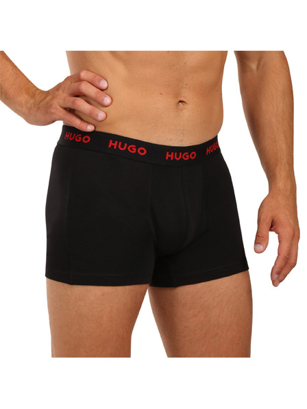 HUGO Sada troch - pánske boxerky HUGO viacfarebné
