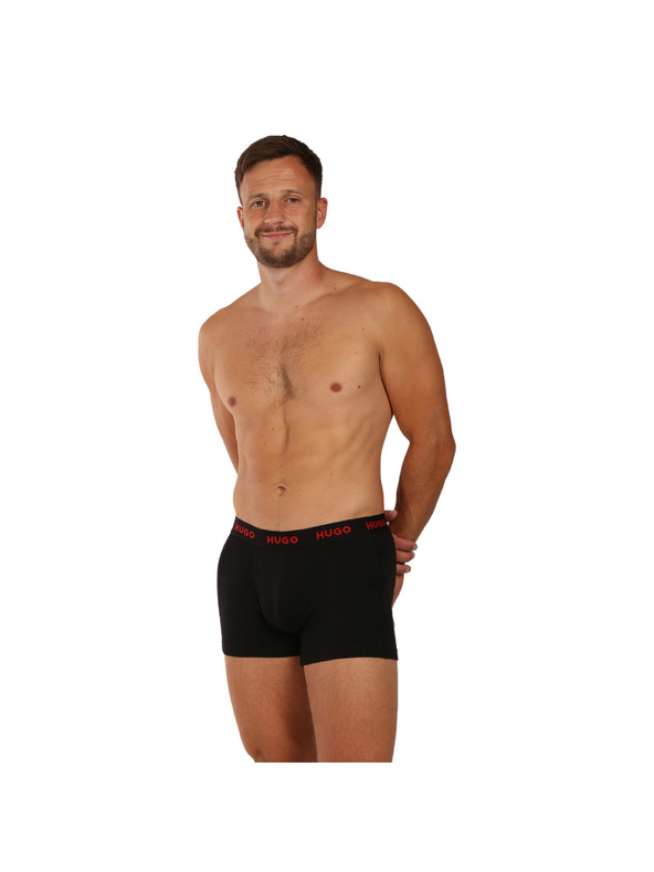 HUGO Sada troch - pánske boxerky HUGO viacfarebné