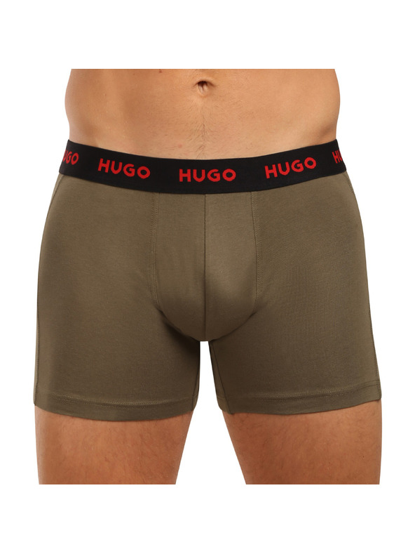 HUGO Sada troch - pánske boxerky HUGO viacfarebné