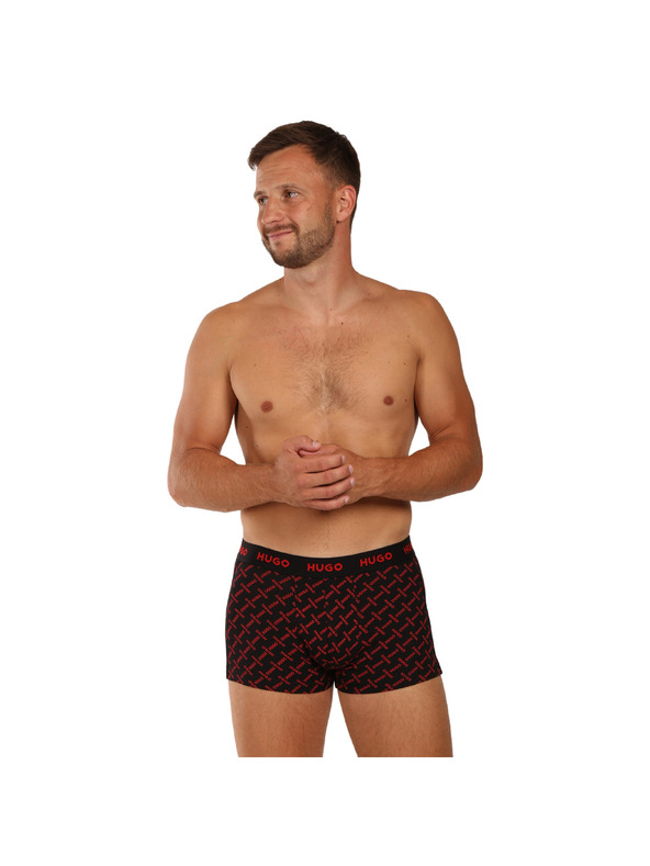 HUGO Sada troch - pánske boxerky HUGO viacfarebné