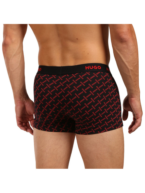 HUGO Sada troch - pánske boxerky HUGO viacfarebné