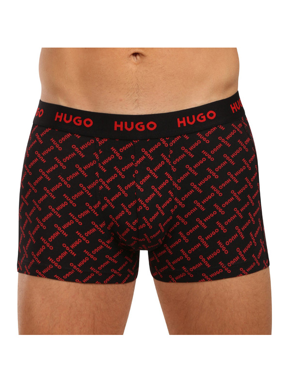 HUGO Sada troch - pánske boxerky HUGO viacfarebné