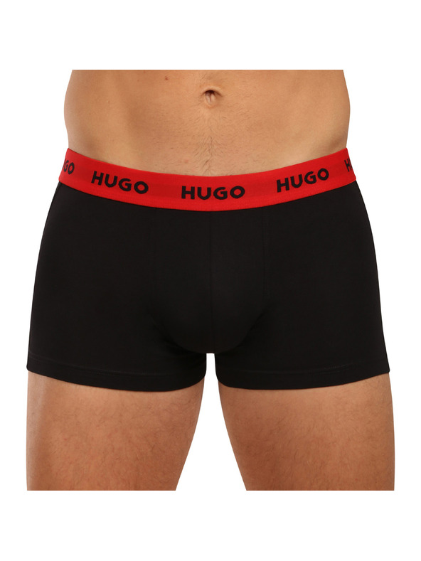 HUGO Sada troch - pánske boxerky HUGO viacfarebné