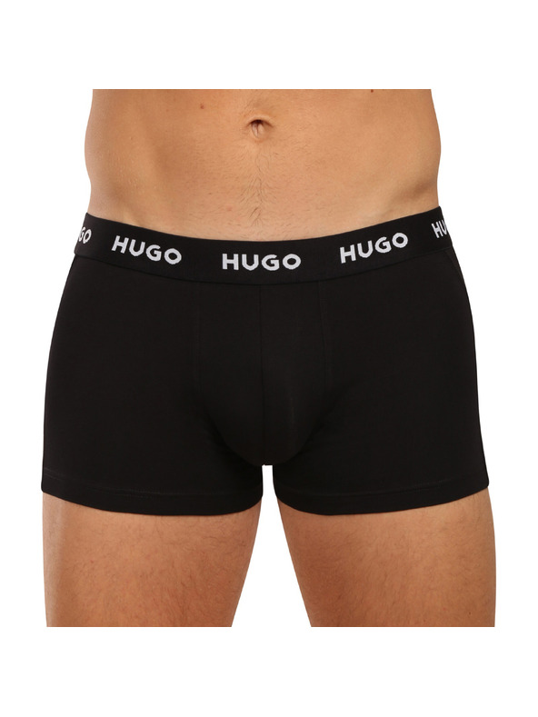 HUGO Sada troch - pánske boxerky HUGO viacfarebné