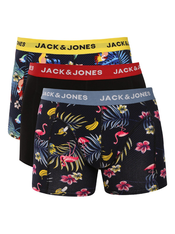 Jack & Jones Flower Boxerky 3 ks