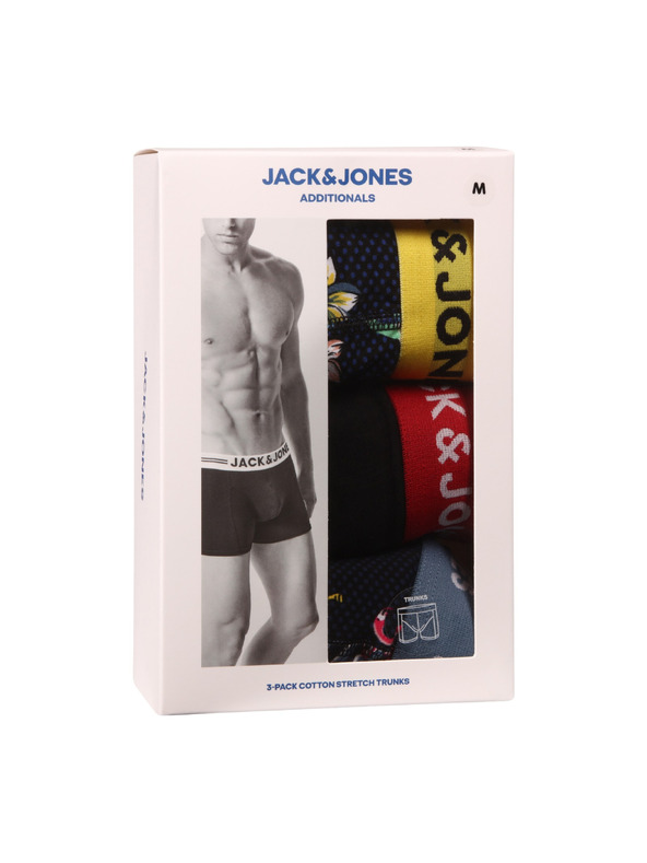 Jack & Jones Flower Boxerky 3 ks