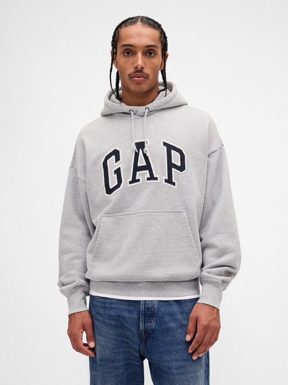 GAP Oversize mikina Extra Heavyweight unisex s logom GAP