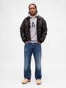 GAP Oversize mikina Extra Heavyweight unisex s logom GAP