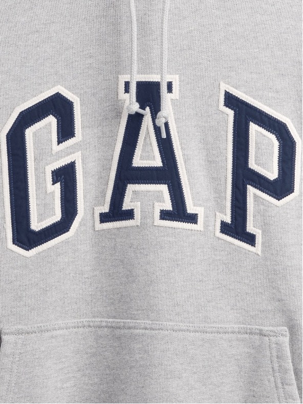 GAP Oversize mikina Extra Heavyweight unisex s logom GAP