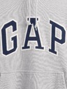 GAP Oversize mikina Extra Heavyweight unisex s logom GAP