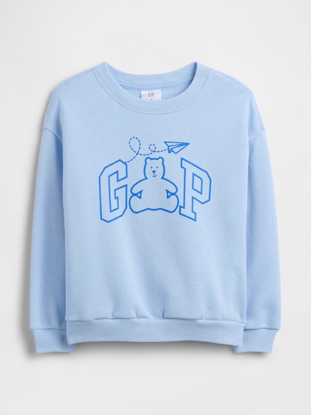 GAP Baby mikina s logom GAP