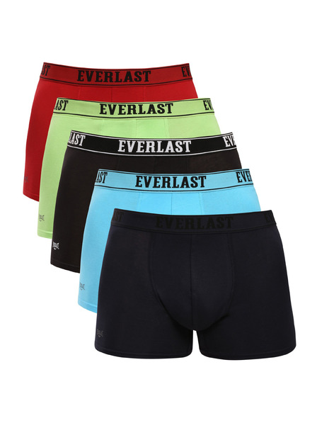Everlast Sada päť - pánske boxerky Everlast viacfarebné