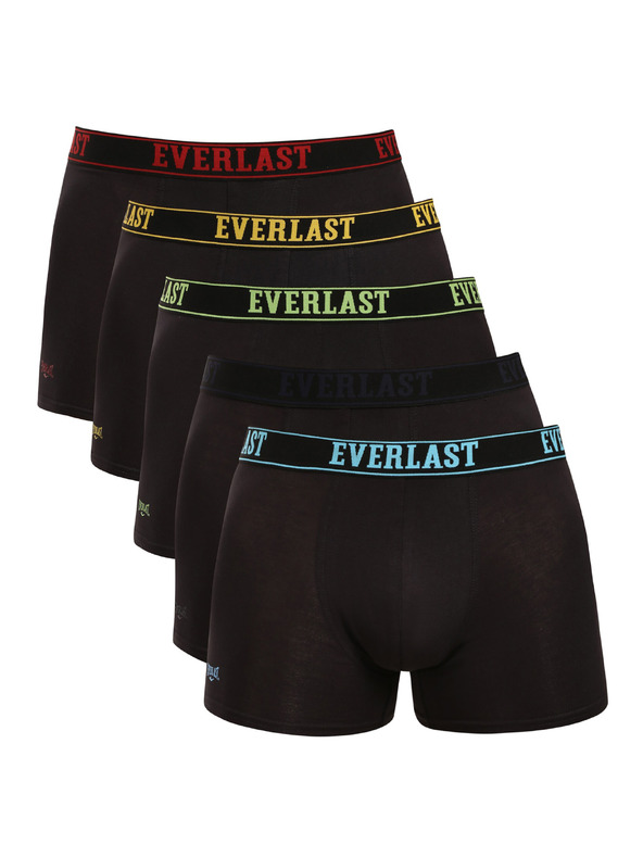 Everlast Sada päť - pánske boxerky Everlast čierne