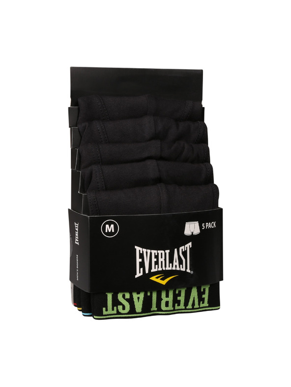 Everlast Sada päť - pánske boxerky Everlast čierne