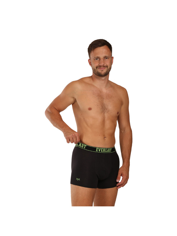 Everlast Sada päť - pánske boxerky Everlast čierne