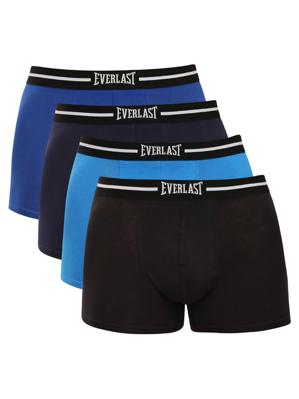 Everlast Sada štyroch - pánske boxerky Everlast viacfarebné