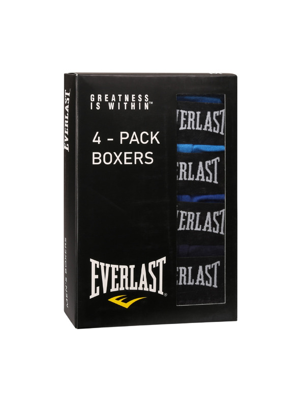 Everlast Sada štyroch - pánske boxerky Everlast viacfarebné
