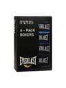 Everlast Sada štyroch - pánske boxerky Everlast viacfarebné