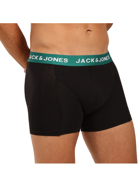 Jack & Jones Sada desiatich - pánske boxerky Jack and Jones viacfarebné (12189937-navy/black)