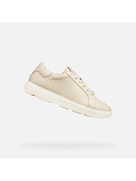 Geox Krémové dámske tenisky Geox Nebula 2.0 C