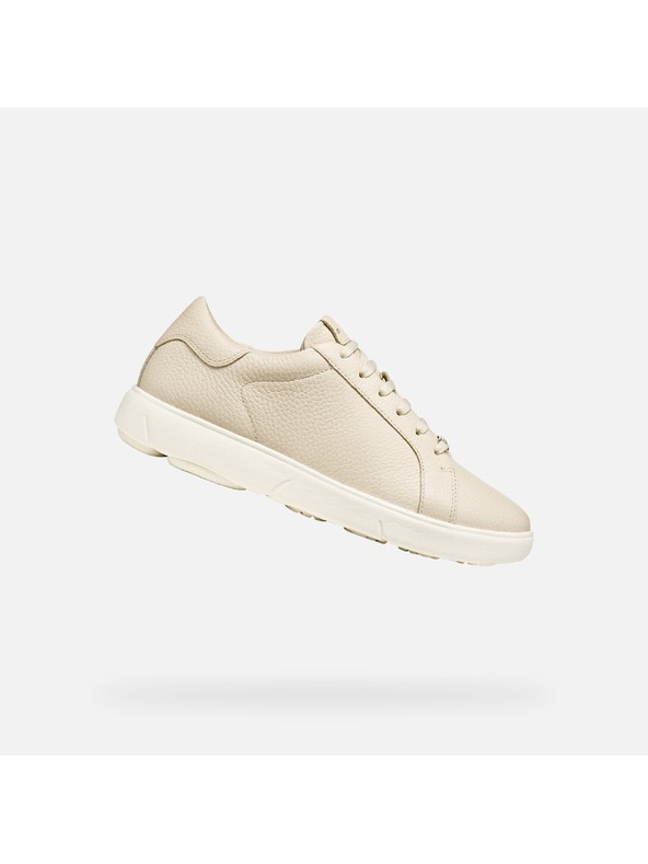 Geox Krémové dámske tenisky Geox Nebula 2.0 C