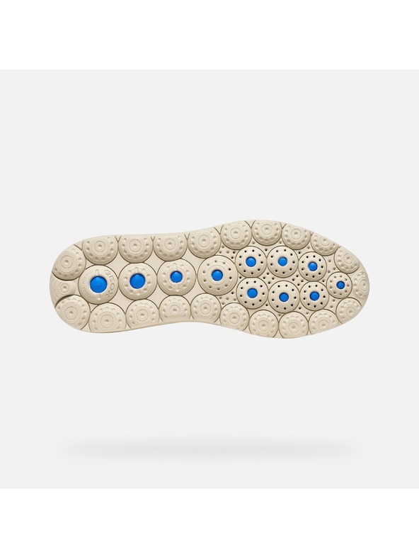 Geox Hnedé pánske tenisky Geox Spherica Plus