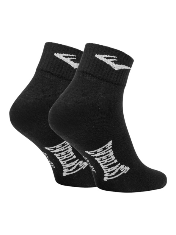 Everlast Sada troch - ponožky Everlast členkové čierne