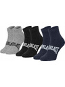 Everlast Sada troch - ponožky Everlast členkové viacfarebné