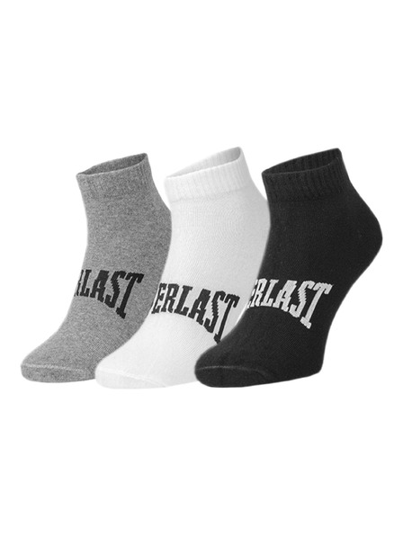Everlast Sada troch - ponožky Everlast členkové viacfarebné