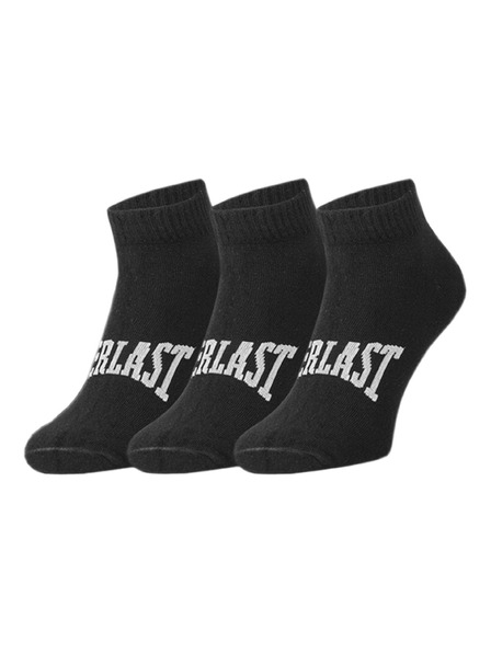 Everlast Sada troch - ponožky Everlast členkové čierne