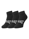 Everlast Sada troch - ponožky Everlast členkové čierne