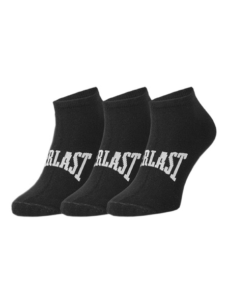 Everlast Sada troch - ponožky Everlast členkové čierne